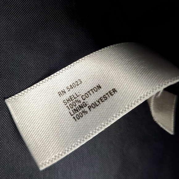 NEW Gap Thick Cotton Charcoal Grey Stripe Skirt 6 - Picture 12 of 15